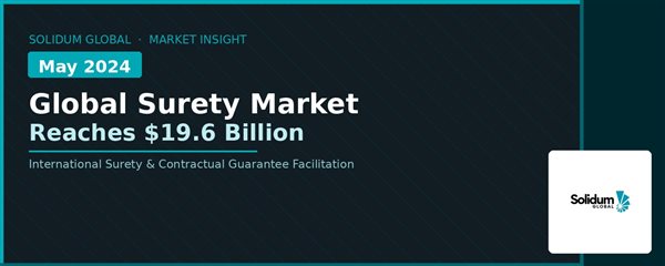 Global Surety Market Reaches $19.6 Billion in 2024 | Solidum Global