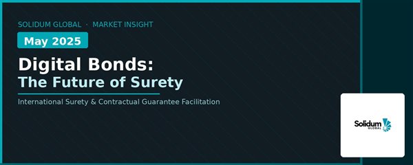 Digital Bonds: How Technology Is Reshaping the Surety Market