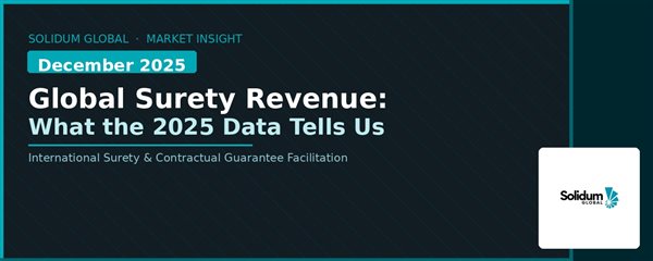 Global Surety Revenue 2025: What the Market Data Tells Us About the Road to 2030